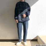 チェック切替プルオーバー | non-hedge | 詳細画像3