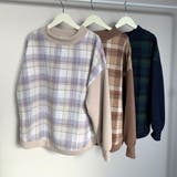 チェック切替プルオーバー | non-hedge | 詳細画像7