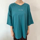 前後2WAY転写チュニック | non-hedge  | 詳細画像10