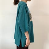 前後2WAY転写チュニック | non-hedge  | 詳細画像11