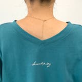 前後2WAY転写チュニック | non-hedge  | 詳細画像16