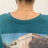 前後2WAY転写チュニック | non-hedge  | 詳細画像17