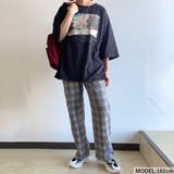 前後2WAY転写チュニック | non-hedge  | 詳細画像2