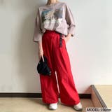 前後2WAY転写チュニック | non-hedge  | 詳細画像3