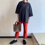 前後2WAY転写チュニック | non-hedge  | 詳細画像4