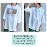前後2WAY転写チュニック | non-hedge  | 詳細画像5