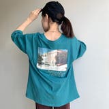 前後2WAY転写チュニック | non-hedge  | 詳細画像6