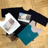 前後2WAY転写チュニック | non-hedge  | 詳細画像7