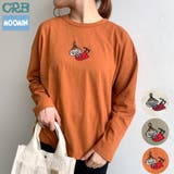 【MOOMIN】リトルミイ刺繍ロンT | non-hedge | 詳細画像1