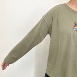 【MOOMIN】リトルミイ刺繍ロンT | non-hedge | 詳細画像10