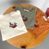 【MOOMIN】リトルミイ刺繍ロンT | non-hedge | 詳細画像3