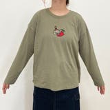 【MOOMIN】リトルミイ刺繍ロンT | non-hedge | 詳細画像4
