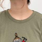 【MOOMIN】リトルミイ刺繍ロンT | non-hedge | 詳細画像7
