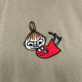 【MOOMIN】リトルミイ刺繍ロンT | non-hedge | 詳細画像9