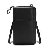 クロ | 合皮スマホショルダーバッグ | non-hedge 