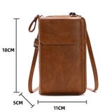 合皮スマホショルダーバッグ | non-hedge  | 詳細画像8 