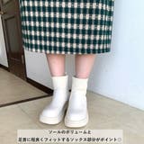 ソックスブーツ | non-hedge | 詳細画像4