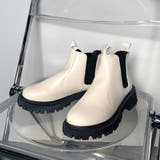 アイボリー | サイドゴアブーツ | non-hedge 