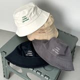 ロゴ刺繍バケットハット | non-hedge | 詳細画像1