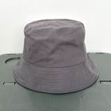 ロゴ刺繍バケットハット | non-hedge | 詳細画像12