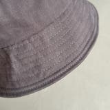 ロゴ刺繍バケットハット | non-hedge | 詳細画像17