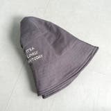 ロゴ刺繍バケットハット | non-hedge | 詳細画像18