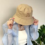 ロゴ刺繍バケットハット | non-hedge | 詳細画像4