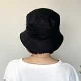 ロゴ刺繍バケットハット | non-hedge | 詳細画像7