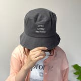 ロゴ刺繍バケットハット | non-hedge | 詳細画像9