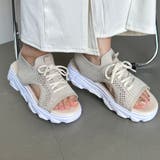 ★WEB限定★レースアップメッシュスポーツサンダル | non-hedge  | 詳細画像7 