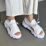 ★WEB限定★レースアップメッシュスポーツサンダル | non-hedge  | 詳細画像9 