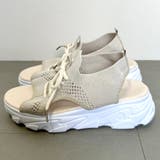 ★WEB限定★レースアップメッシュスポーツサンダル | non-hedge  | 詳細画像16 