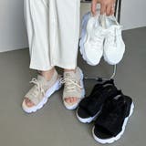 ★WEB限定★レースアップメッシュスポーツサンダル | non-hedge  | 詳細画像6 