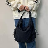 撥水ビッグショルダーバッグ | non-hedge | 詳細画像2