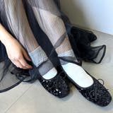 スパンコールフラットシューズ | non-hedge | 詳細画像4