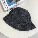 ブラック | クロシェハット | non-hedge