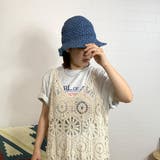柄編みクロシェハット | non-hedge | 詳細画像2