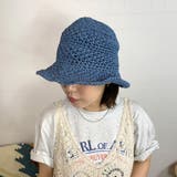 柄編みクロシェハット | non-hedge | 詳細画像5