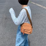 キャンバスショルダーバッグ | non-hedge | 詳細画像2