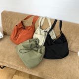 撥水2ポケットドロストミニショルダーバッグ | non-hedge | 詳細画像1