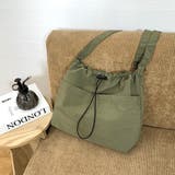 カーキ | 撥水2ポケットドロストミニショルダーバッグ | non-hedge