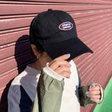 ブラック | モチーフキャップ | non-hedge