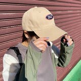 ライトベージュ | モチーフキャップ | non-hedge