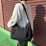 撥水シンプルショルダーバッグ | non-hedge | 詳細画像2