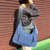 撥水シンプルショルダーバッグ | non-hedge | 詳細画像3