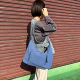 撥水シンプルショルダーバッグ | non-hedge | 詳細画像4