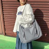 撥水シンプルショルダーバッグ | non-hedge | 詳細画像5