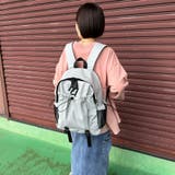 ドロストカラビナリュック | non-hedge | 詳細画像8