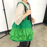 フリルトートバッグ | non-hedge | 詳細画像9