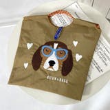 ドッグ刺繍コードハンドルトートバッグ | non-hedge | 詳細画像8